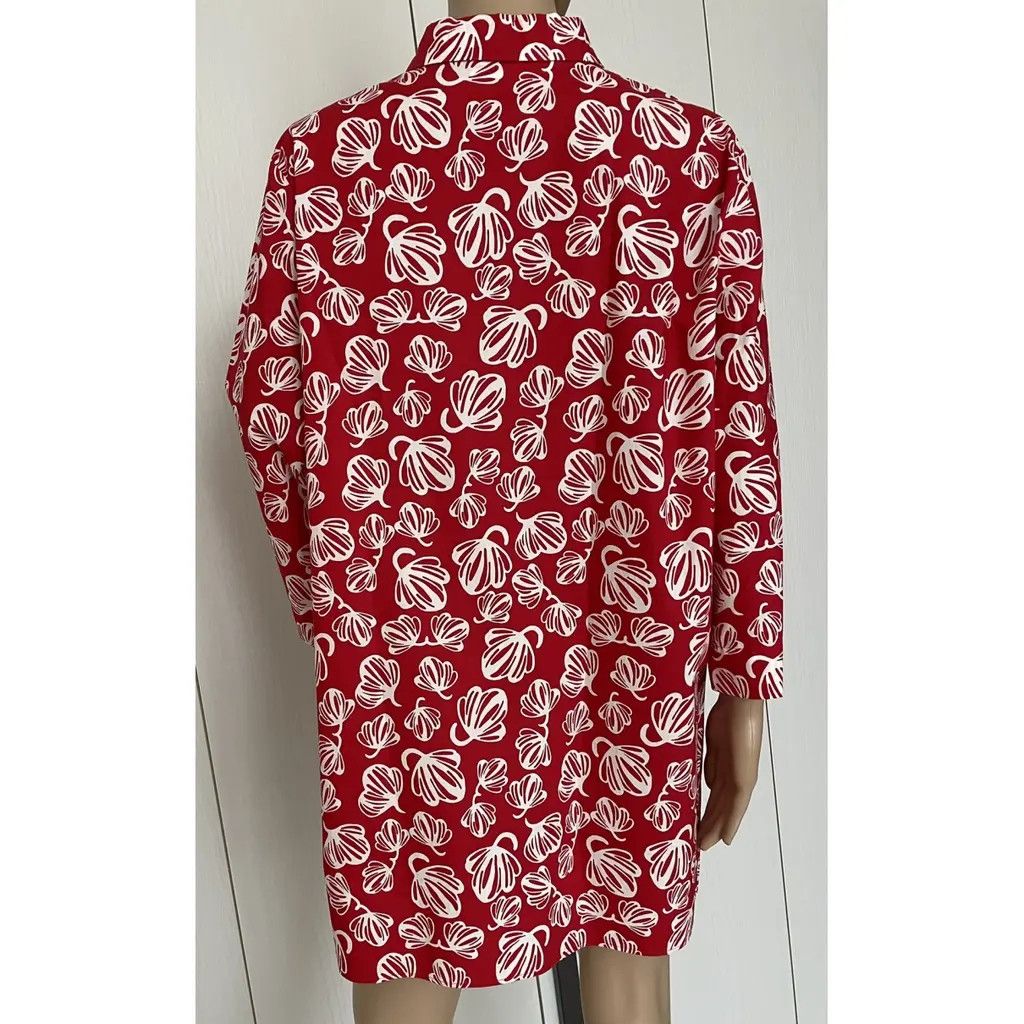 Max Mara Cotton shirt, Max Mara Size XL / US 12-14 / IT 48-50 - 2 Thumbnail