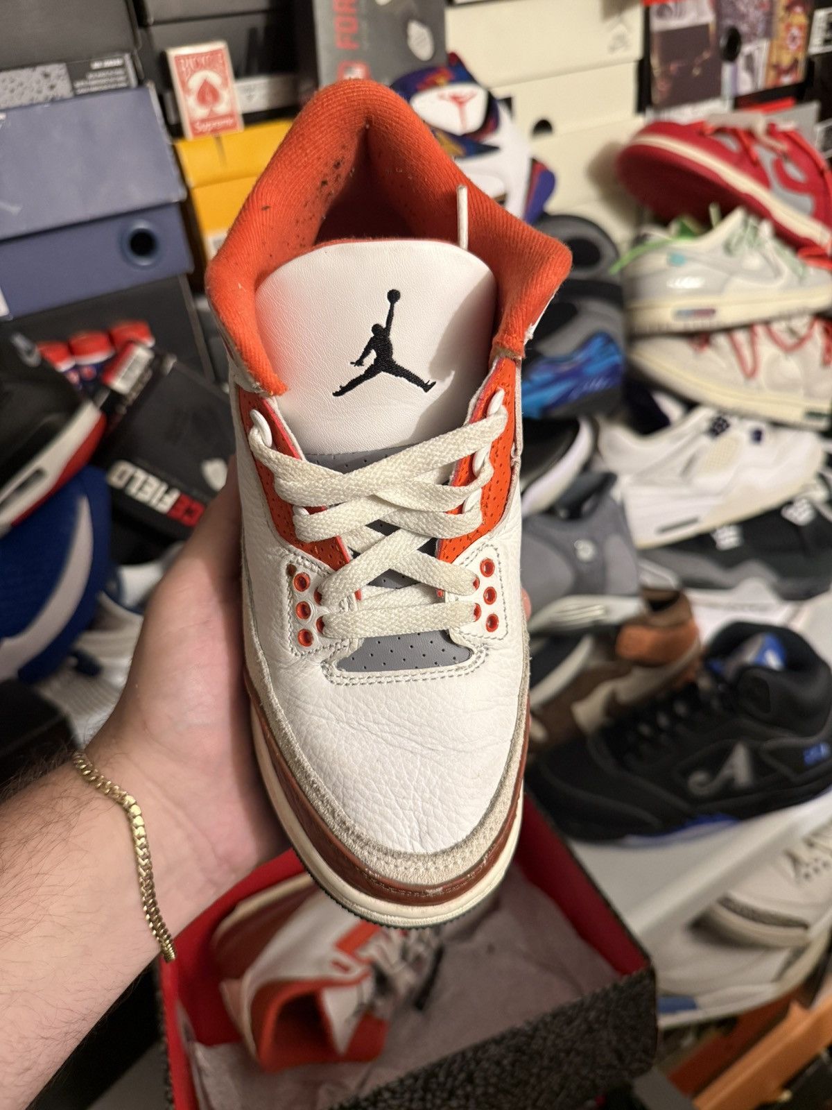 Jordan Brand Jordan retro 3 mars size 4.5y Size US 6 / IT 36 - 2 Thumbnail