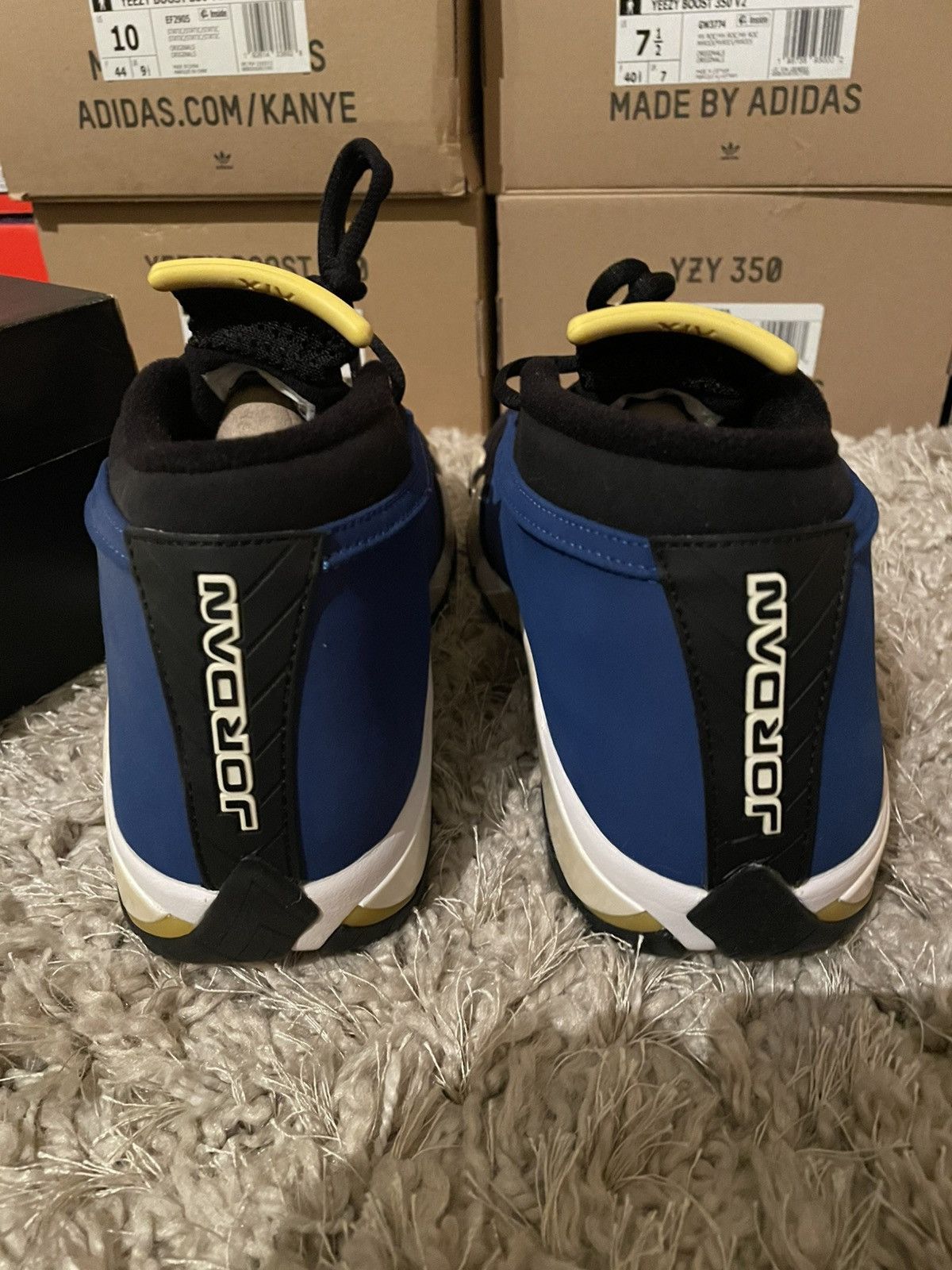 Jordan Brand Jordan 14 Low Laney Size US 9.5 / EU 42-43 - 6 Thumbnail