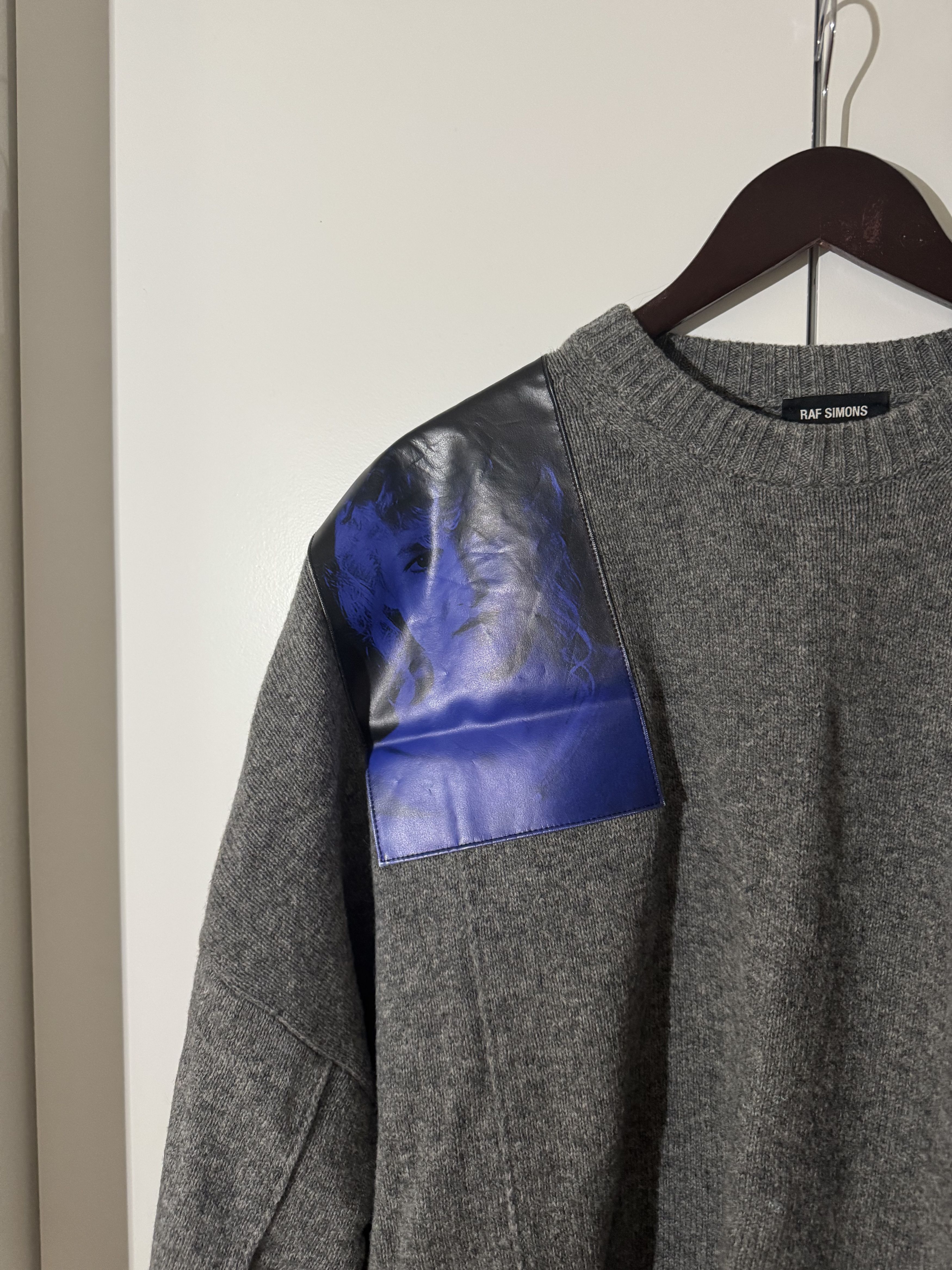 Raf Simons raf simons 19aw portrait sweater Size US L / EU 52-54 / 3 - 3 Thumbnail