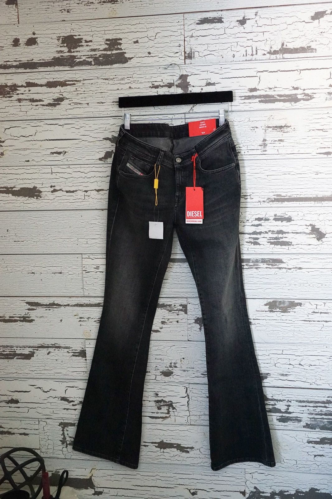 Diesel Diesel 1969 D-Ebbey Bootcut Jeans Size 29" - 2 Thumbnail