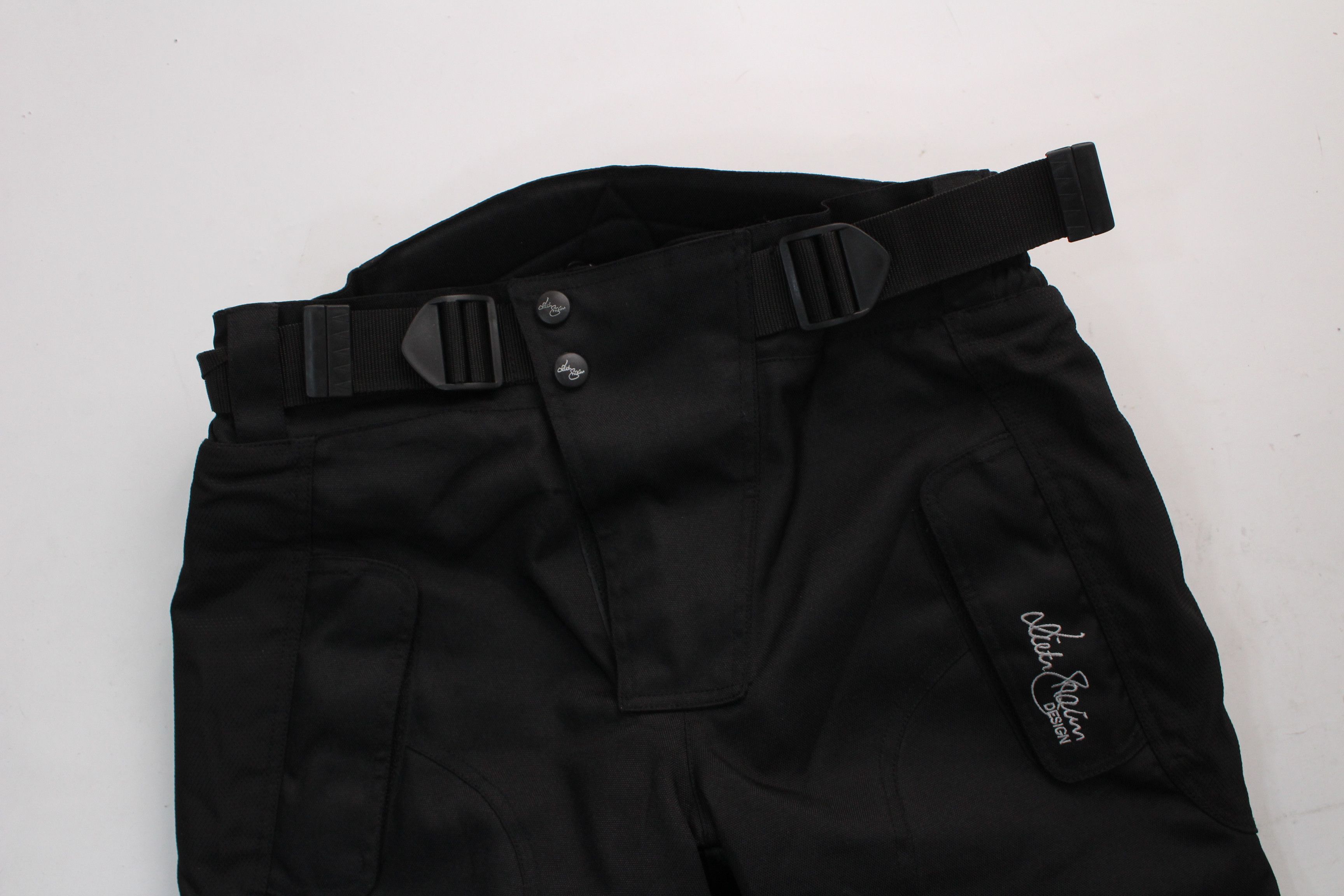 Other Diet Haim Design Motorcycle Textile Leather Pants Size S Size US 30 / EU 46 - 3 Thumbnail