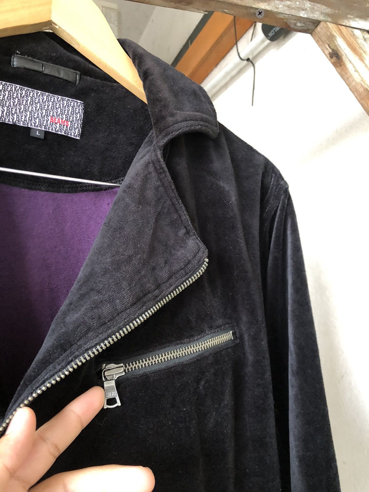 Beams Plus Beams Velvet Bondage Punk Jacket If Six Was Nine Size US L / EU 52-54 / 3 - 7 Thumbnail