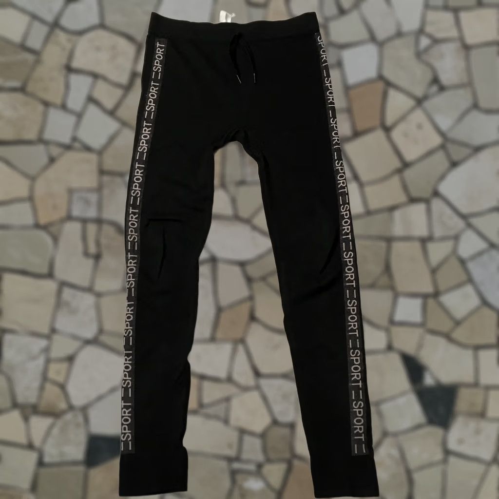 Nike SPORT Leggings Women's Ankle Stretch Size S Black Size 28" / US 6 / IT 42 - 1 Thumbnail