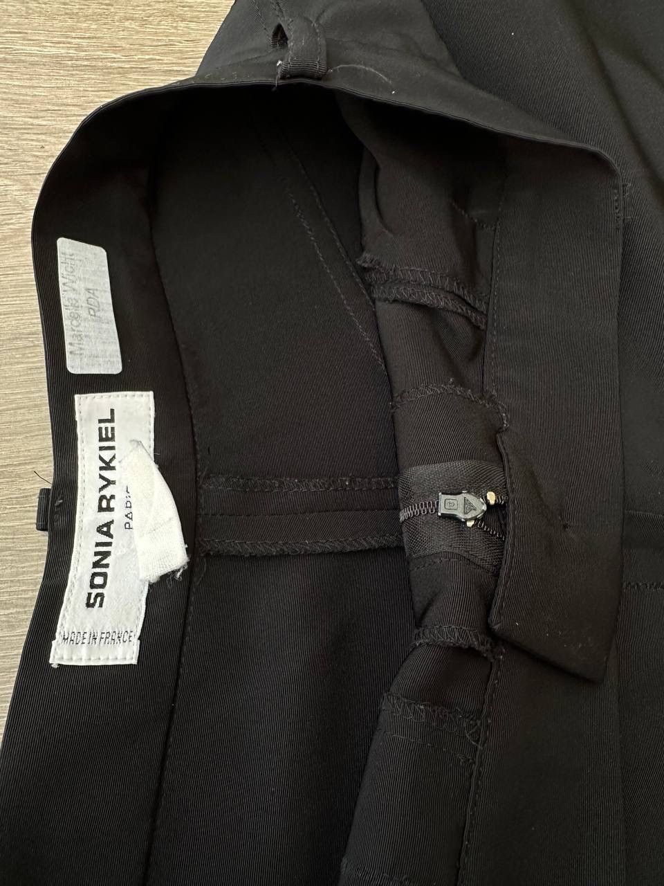Vintage Vintage Sonia Rykiel Black Womens Pants Size 28" / US 6 / IT 42 - 10 Thumbnail