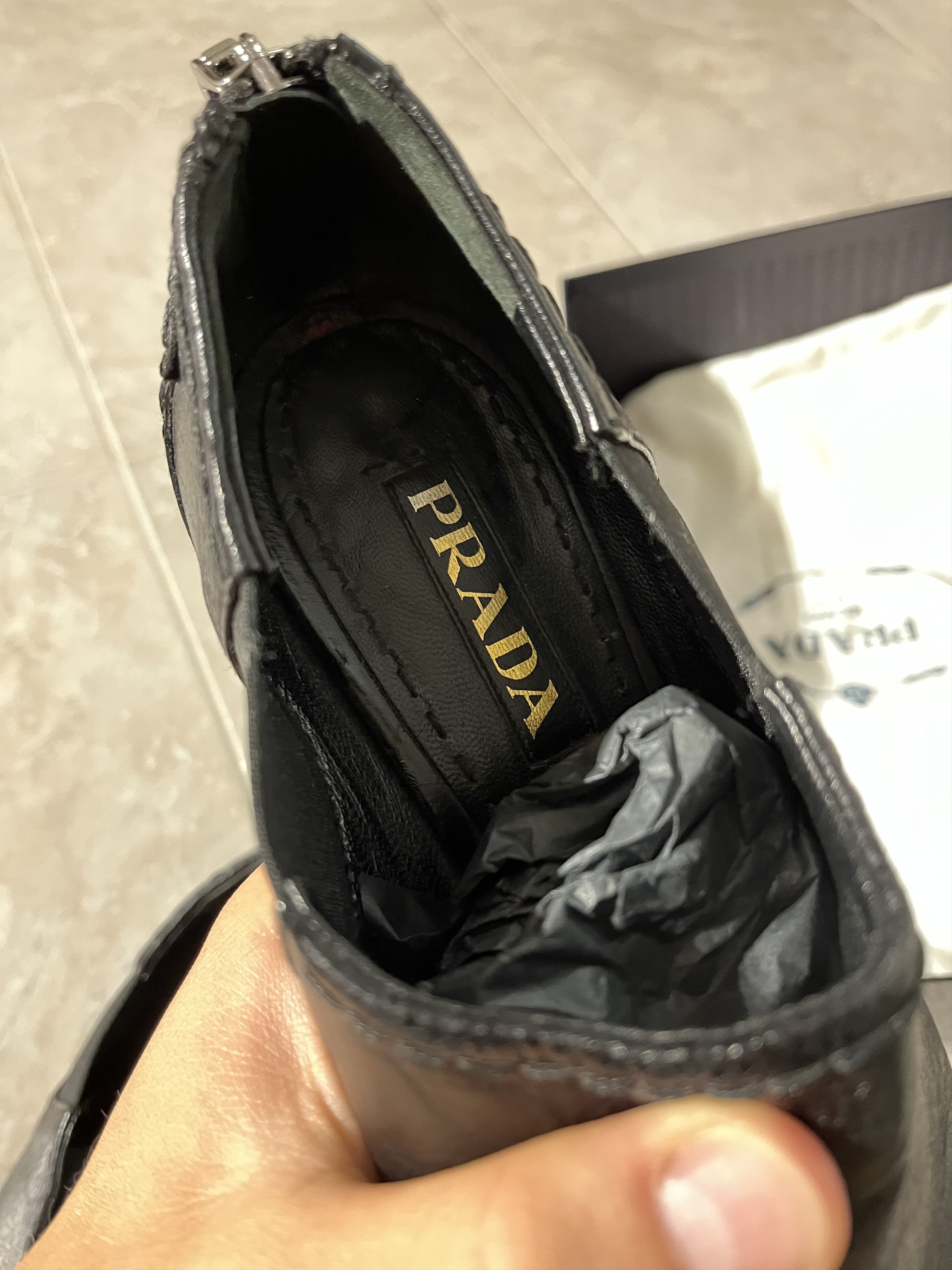 Prada New Prada Women's Heels with a box Size US 8 / IT 38 - 11 Thumbnail