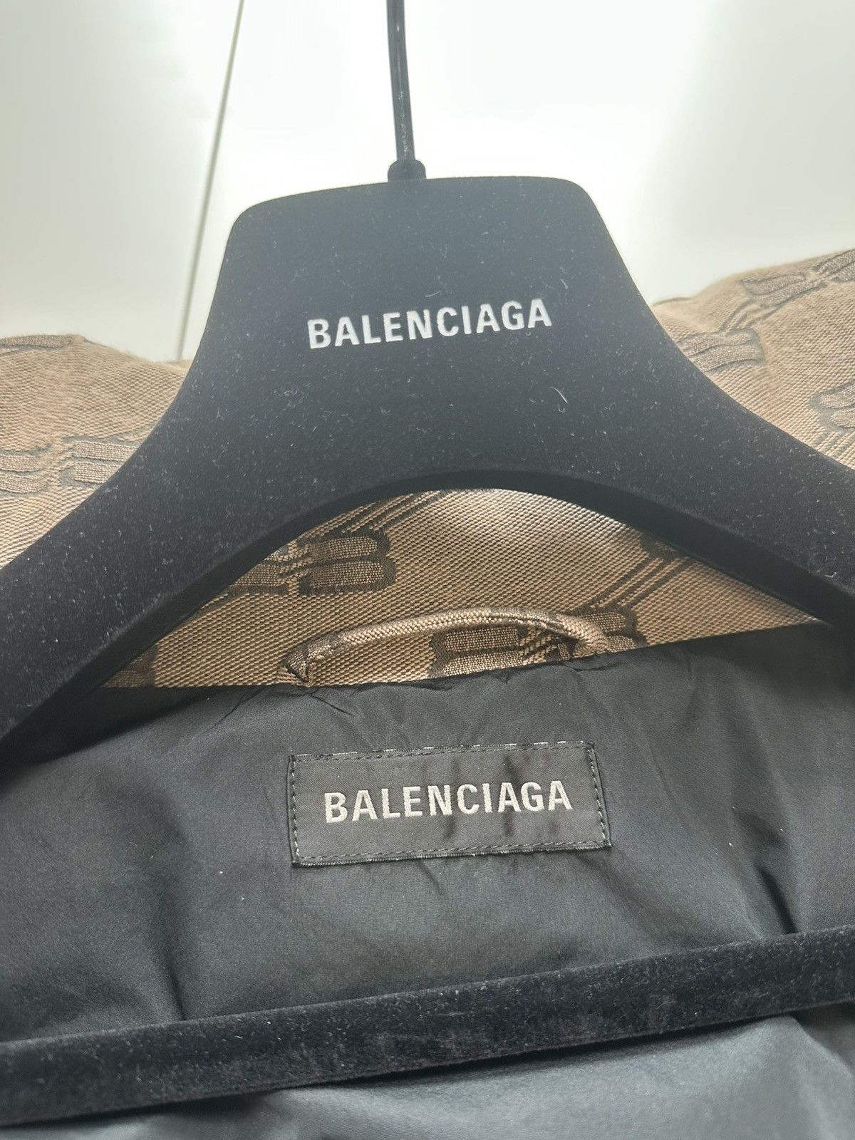 Balenciaga Balenciaga BB Monogram oversize puffer 46 NEW Size US S / EU 44-46 / 1 - 8 Thumbnail
