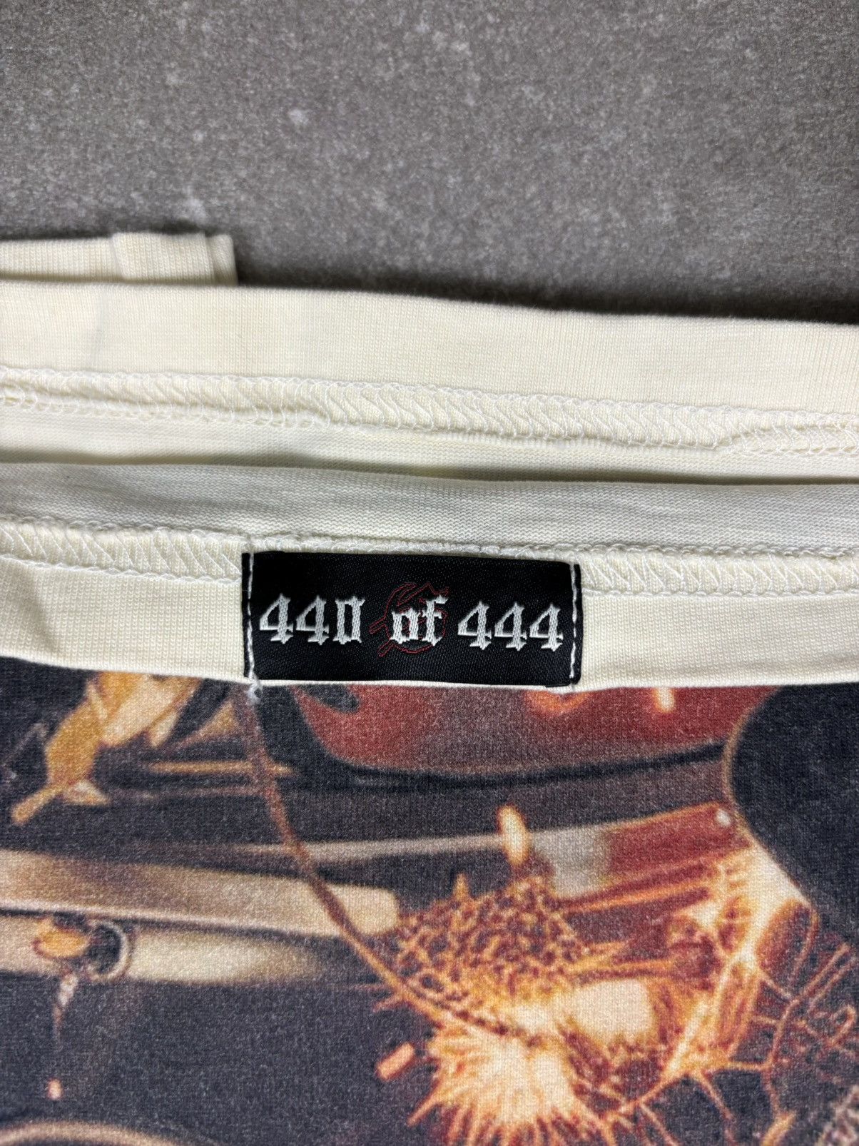 Godspeed Godspeed Under Construction Thermal Tee, Bone Size US S / EU 44-46 / 1 - 11 Thumbnail