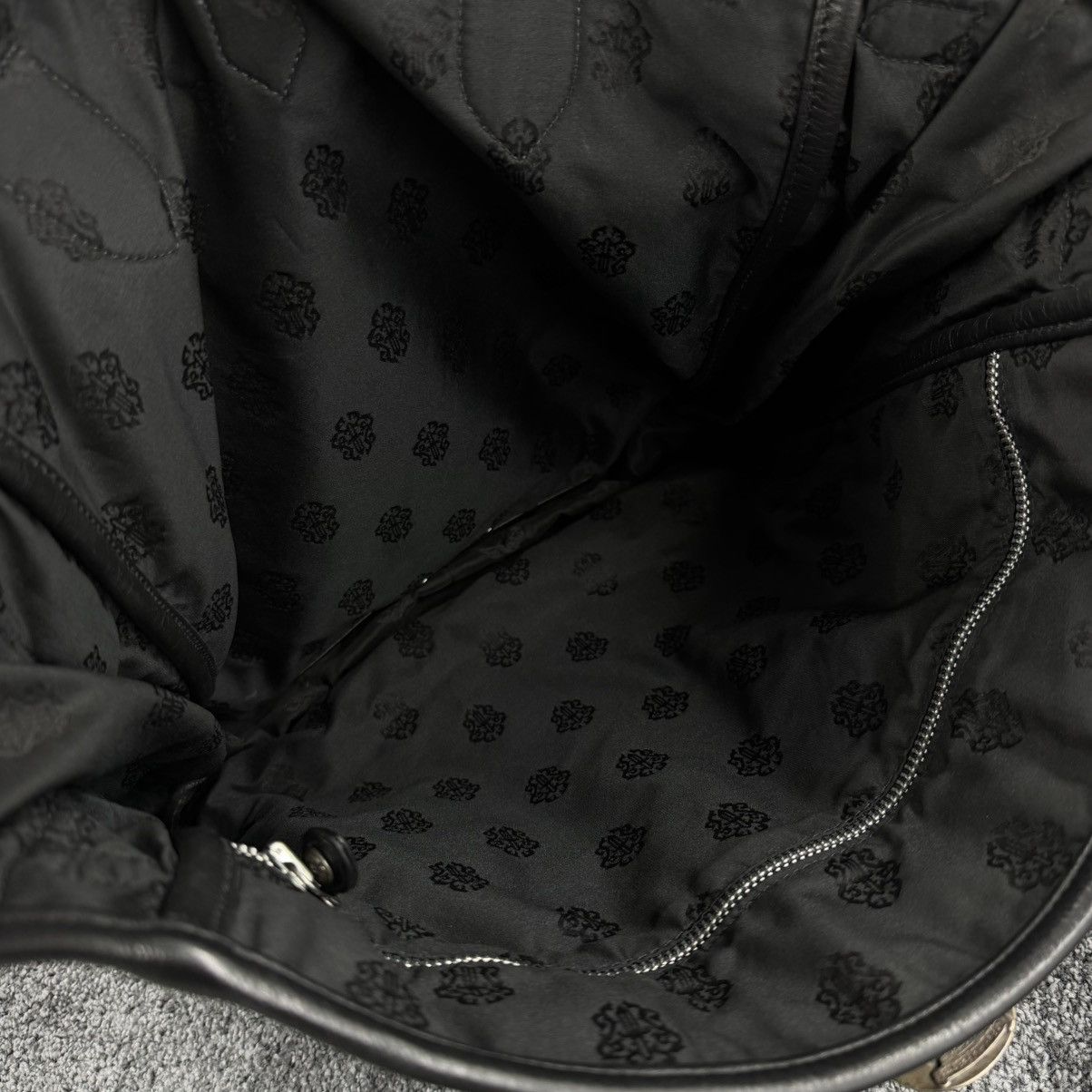Chrome Hearts Chrome Hearts Gunslinger Nylon Leather Handle Tote Bag Size ONE SIZE - 8 Thumbnail