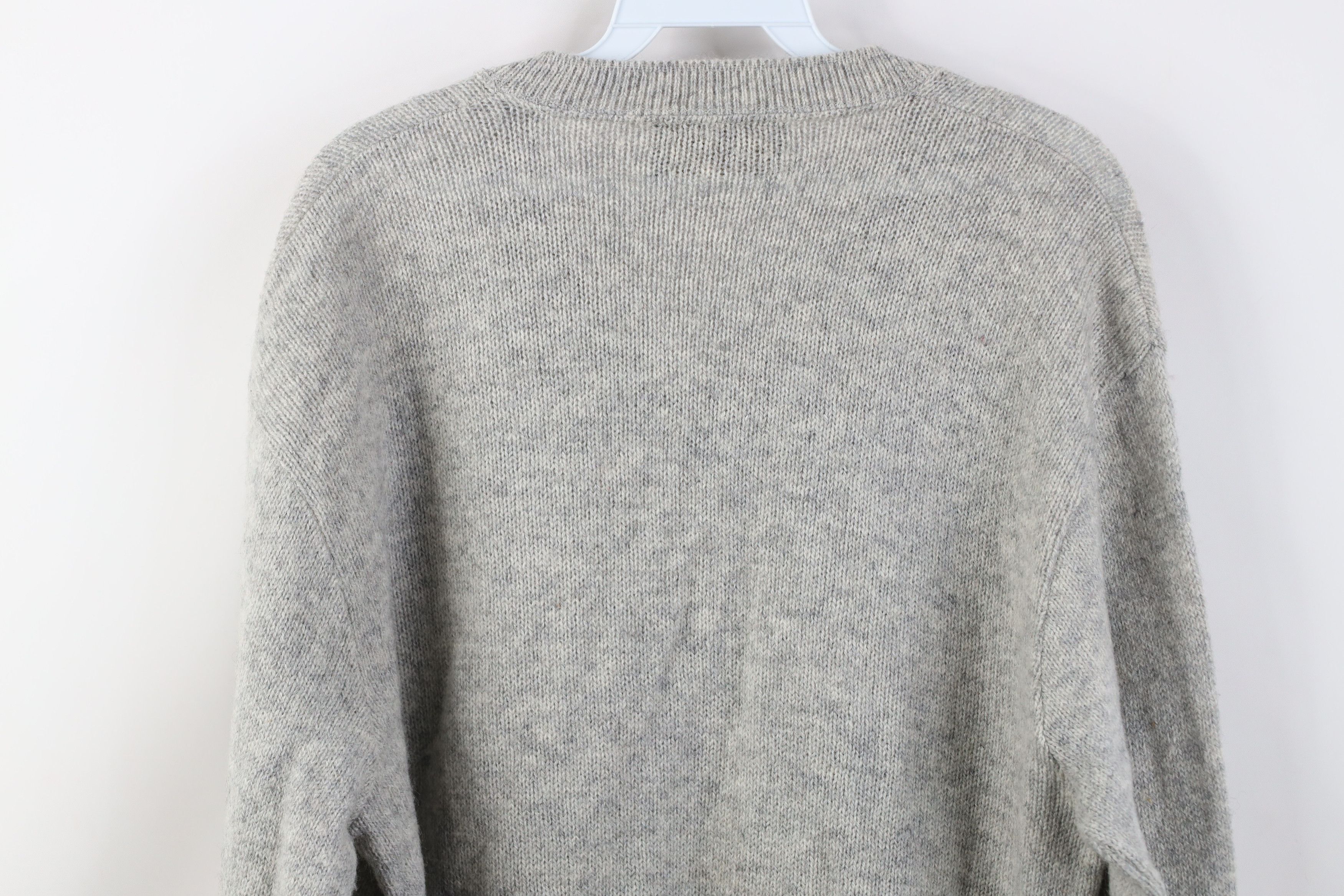 Vintage Vintage 70s Streetwear Knit Argyle Diamond Sweater USA Size US M / EU 48-50 / 2 - 12 Thumbnail