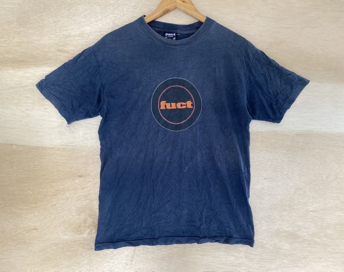 FUCT FUCT Vintage Sunfaded Thrashed Tee Size US M / EU 48-50 / 2 - 1 Thumbnail