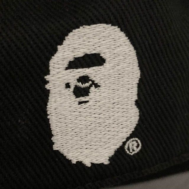 Bape BAPE × PLAYBOY LOGO Snapback Cap a bathing ape Hat Size ONE SIZE - 7 Thumbnail