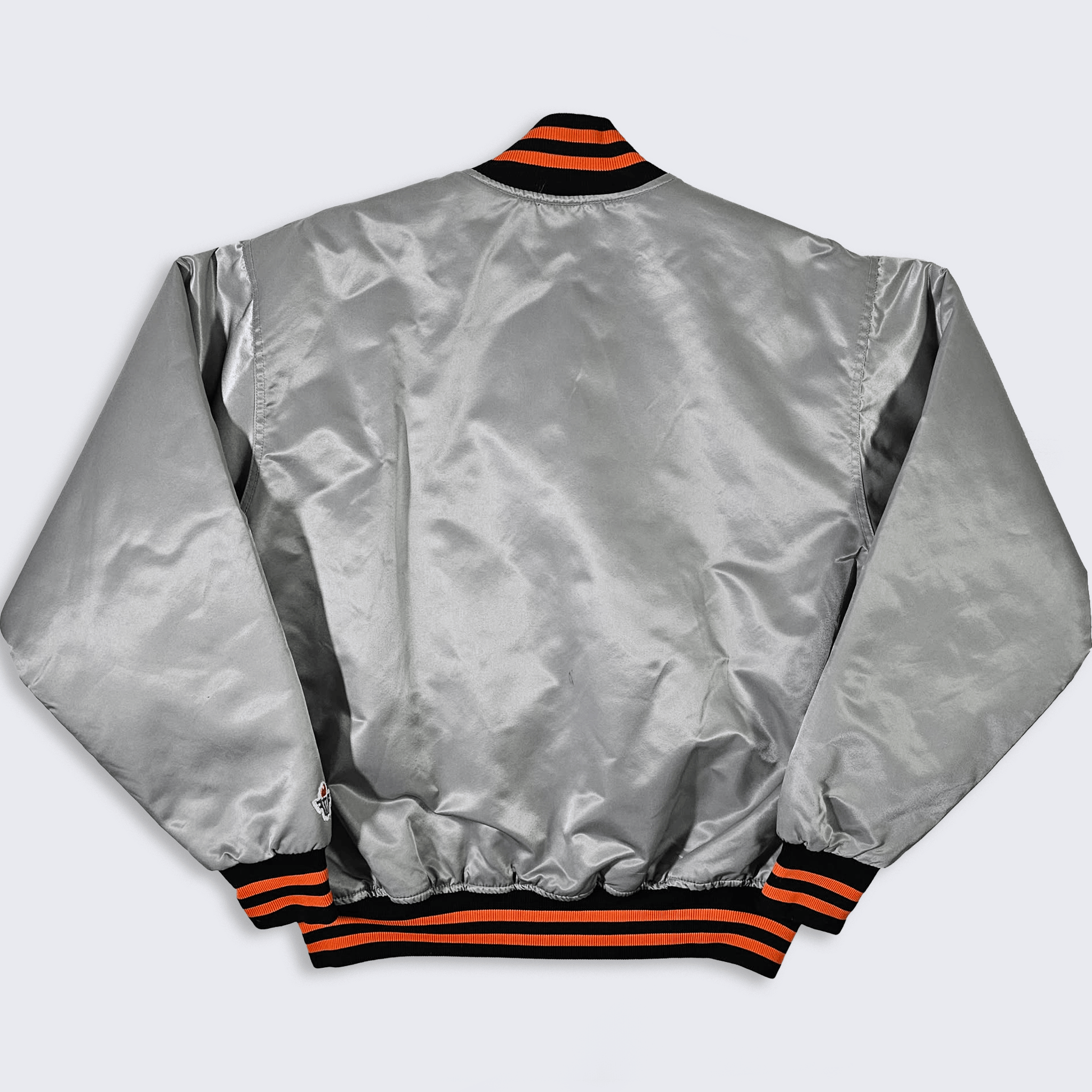 MLB Baltimore Orioles Vintage 80s Felco Satin Bomber Jacket Size US XL / EU 56 / 4 - 2 Thumbnail