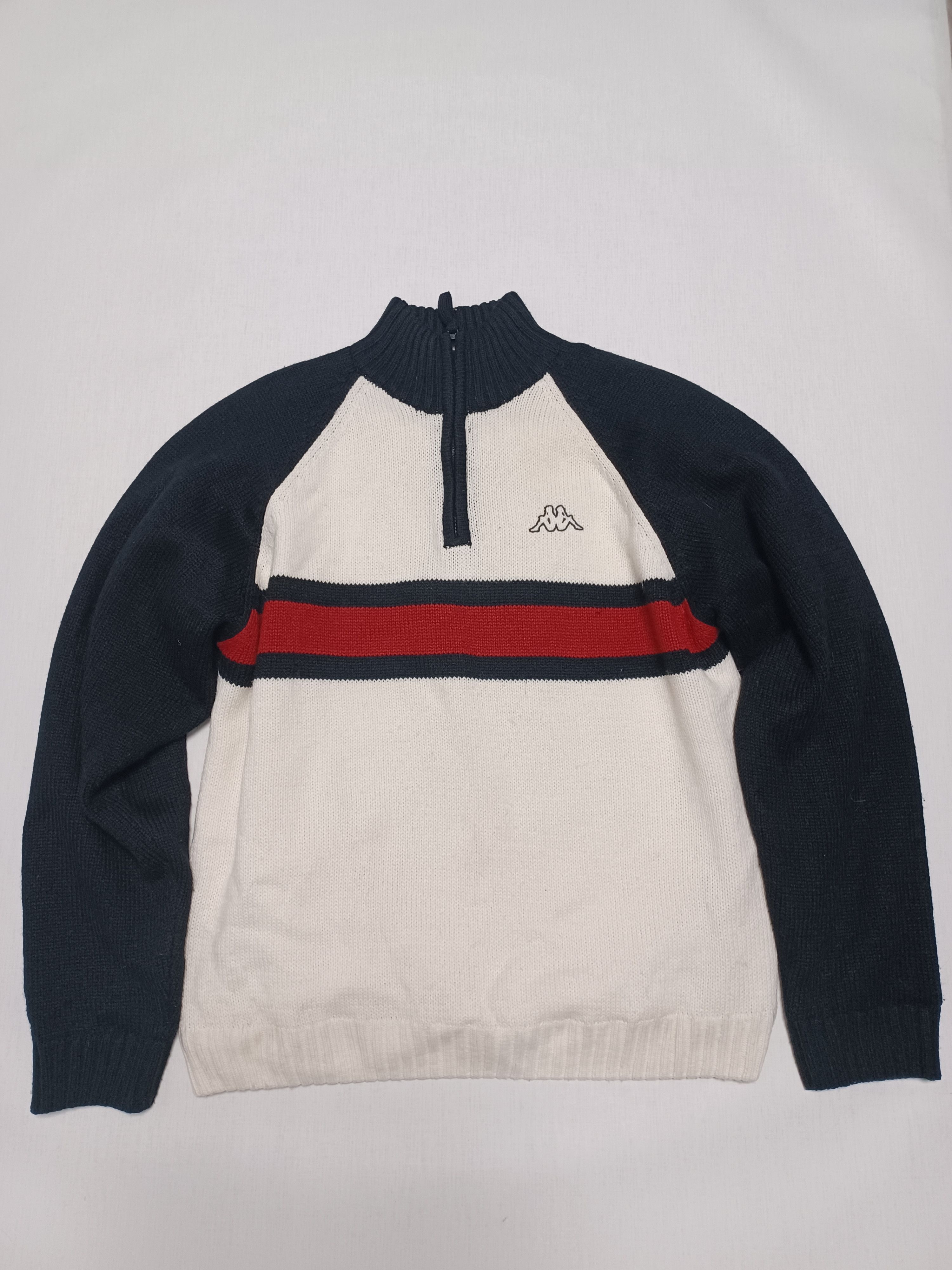 Kappa Kappa vintage 90-s sweater Size US XL / EU 56 / 4 - 1 Thumbnail