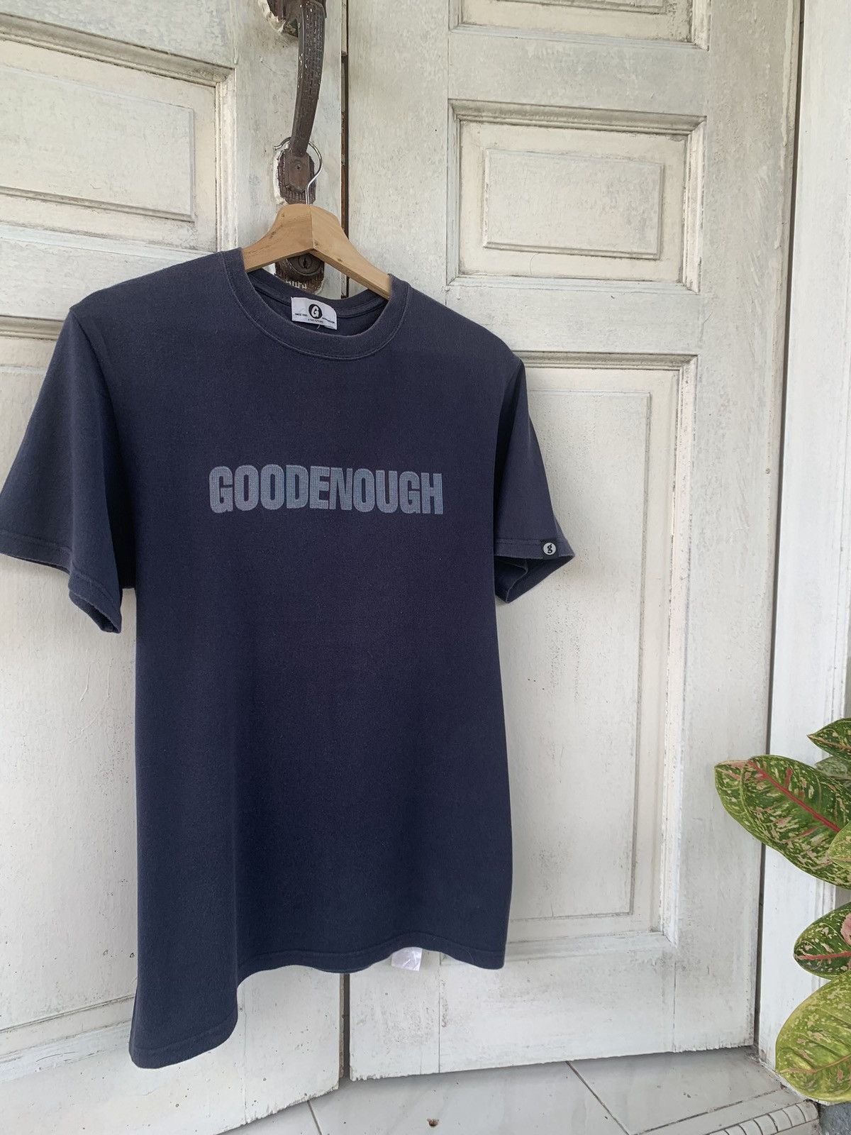 GOODENOUGH SPELL OUT TEE