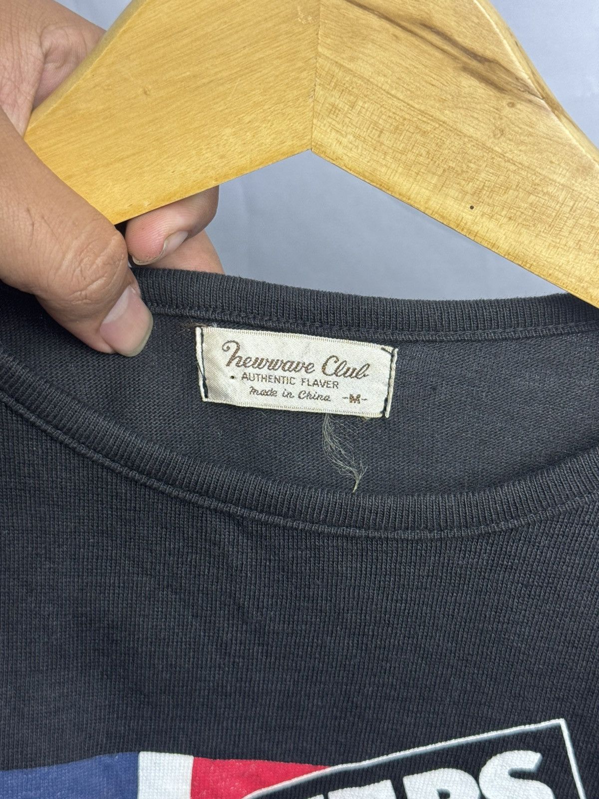 If Six Was Nine × Japanese Brand × Le Grande Bleu (L.G.B.) Japanese Love And Peace British Hewwave Long Sleeve Size US M / EU 48-50 / 2 - 4 Thumbnail