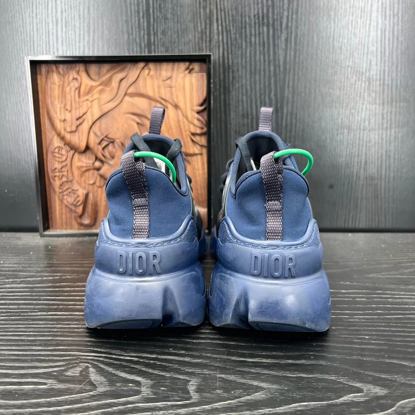 Dior Dior D-Connect Indigo 36 VGC Original Box Size US 5.5 / IT 35.5 - 4 Thumbnail