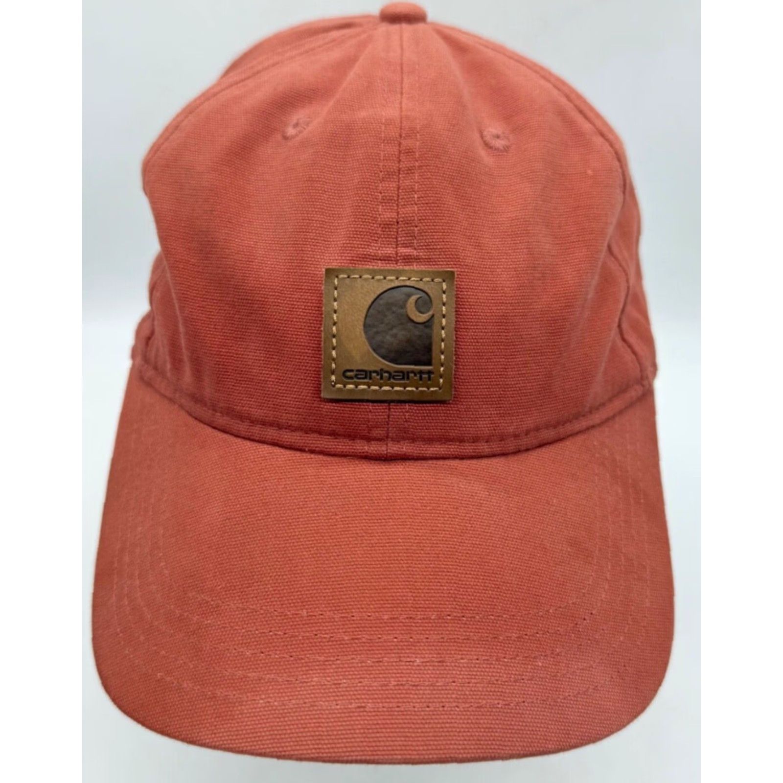Carhartt Carhartt Baseball Hat Cap One Size Pink 100% Cotton Adjustable Mens Hats Baseball Cap Pink Carhartt Adjustable One Size Mens Size ONE SIZE - 2 Thumbnail