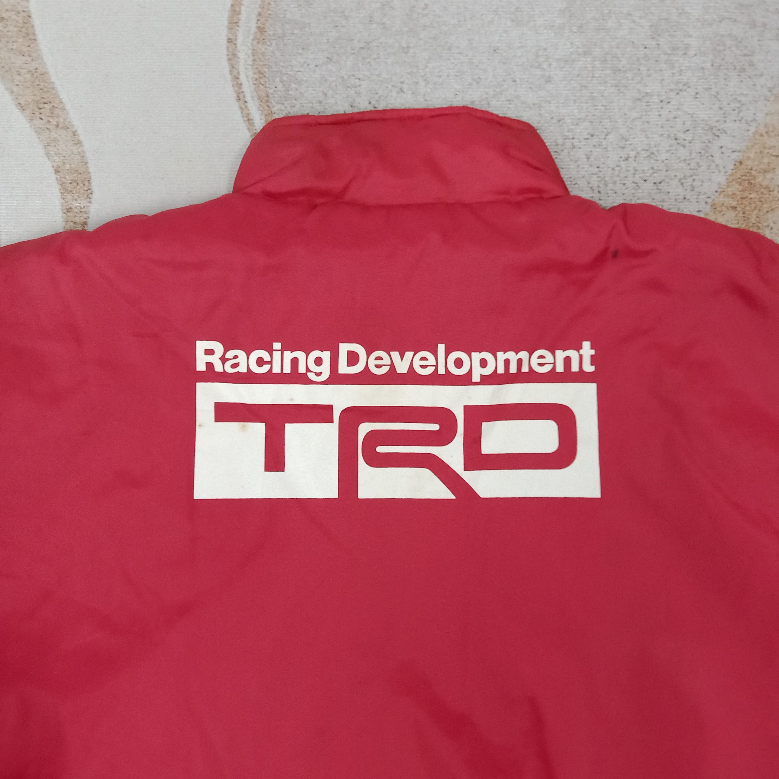 Japanese Brand TRD Toyota Racing Development Jacket C262N15 Size US XL / EU 56 / 4 - 2 Thumbnail