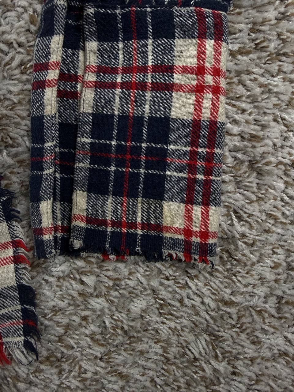 Greg Lauren Greg Lauren Flannel Plaid Shirt Long Sleeve Size US L / EU 52-54 / 3 - 5 Thumbnail