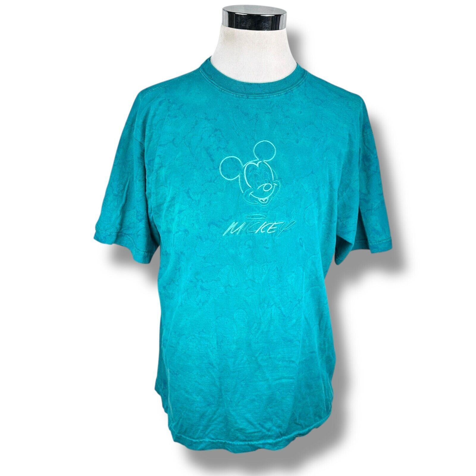 Disney Vintage Disney T-Shirt Men’s Large / XL Short Sleeve Size US XL / EU 56 / 4 - 1 Thumbnail