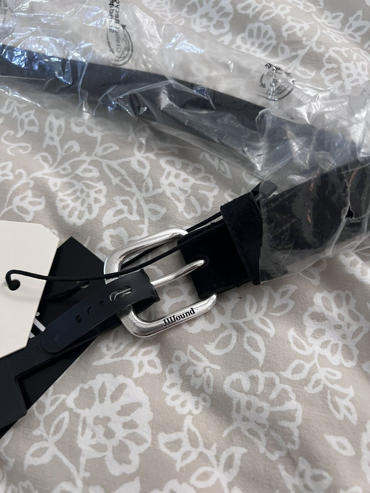 JJJJound × Levi's Levi’s X jjjjound suede belt S/M Size ONE SIZE - 3 Thumbnail