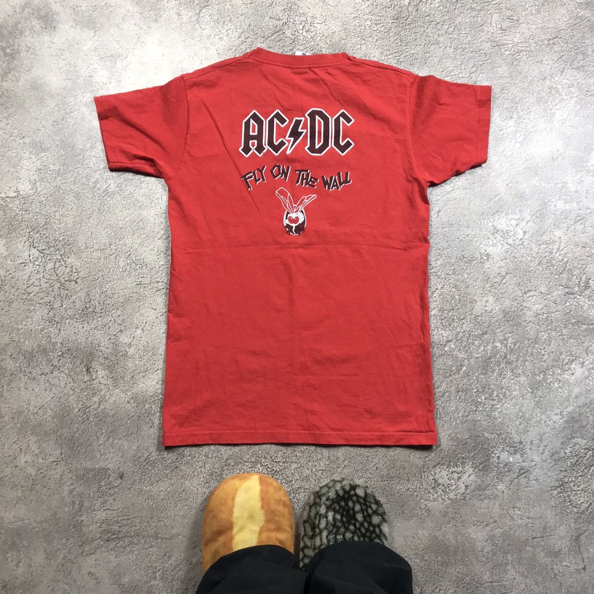 Vintage Vintage 90s AC/DC Band Tee Sun Faded Graphic Rock Punk M Size US M / EU 48-50 / 2 - 4 Thumbnail