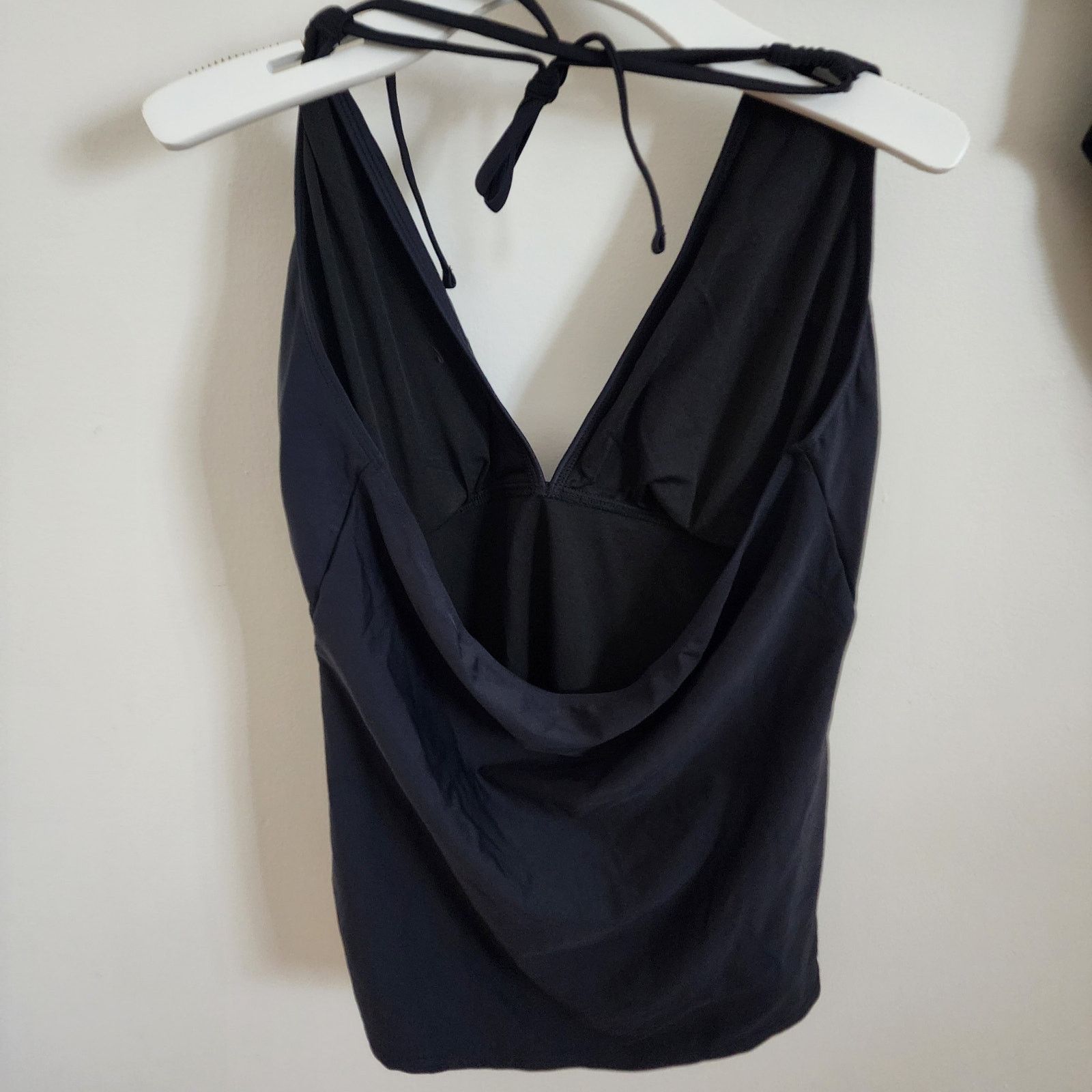 Unknown London NWT black tankini swim set plus size 18W Size XXL / US 16-18 / IT 52-54 - 5 Thumbnail