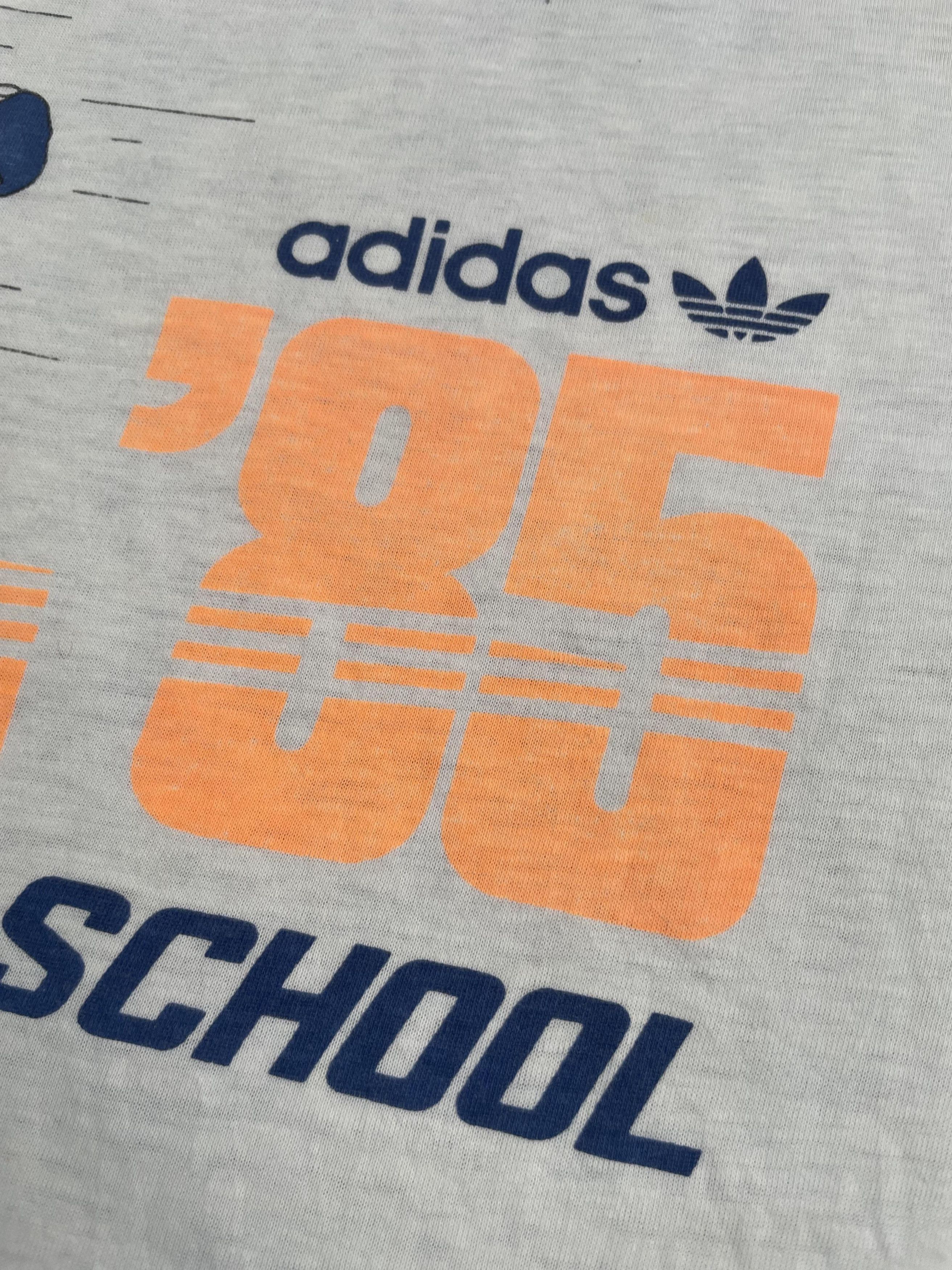 Adidas × Vintage Vintage 1985 Adidas Ishikawa Inter High School Size US L / EU 52-54 / 3 - 7 Thumbnail