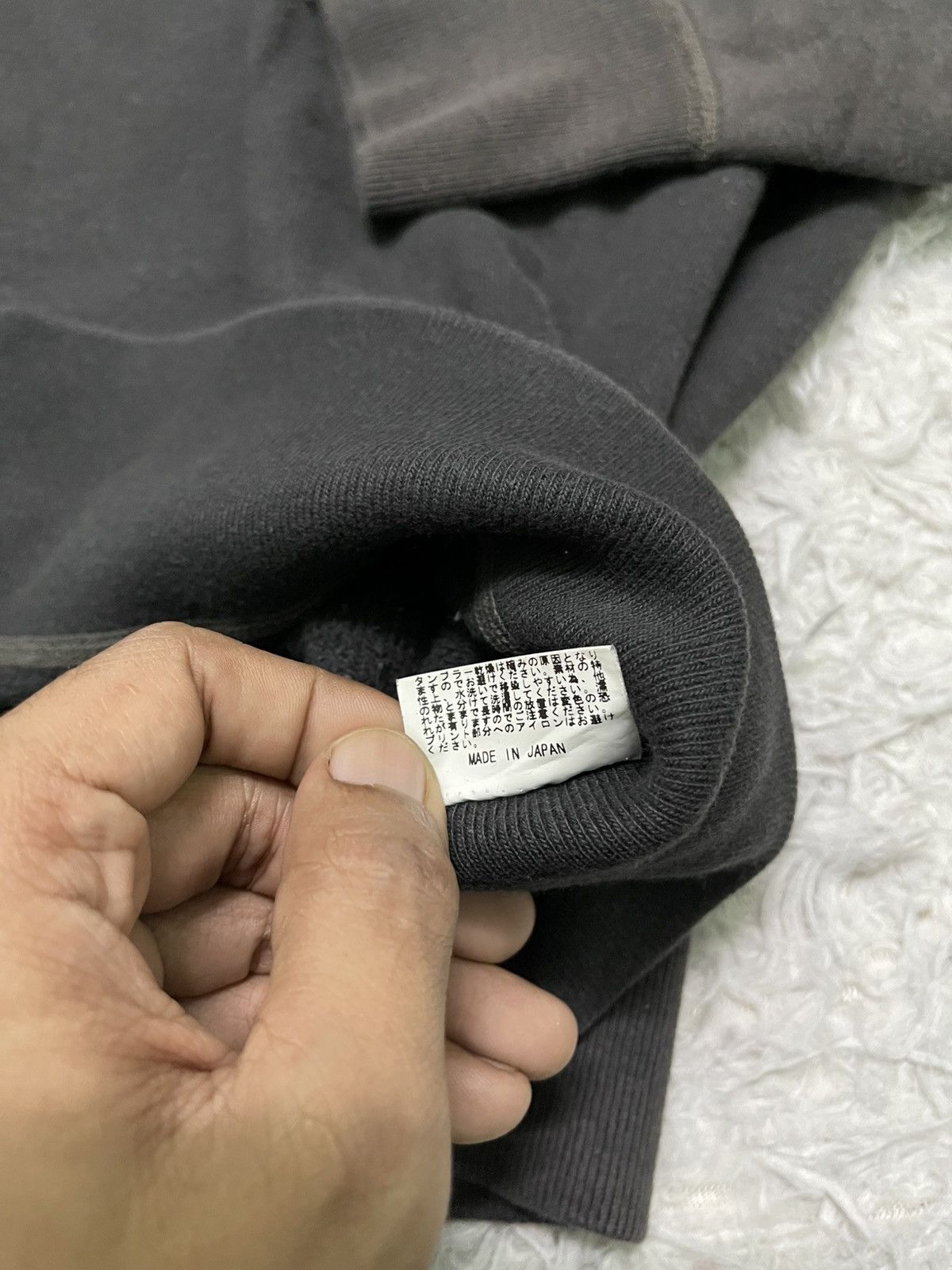 Buzz Rickson's VINTAGE BUZZ RICKSON SWEATSHIRT “HELLS ANGELS” CHARCOAL L Size US L / EU 52-54 / 3 - 12 Thumbnail