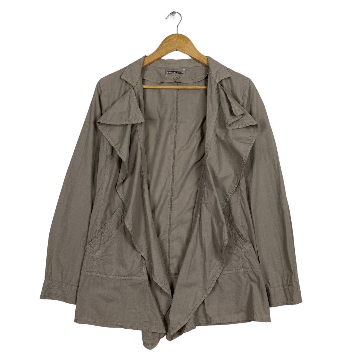 Issey Miyake European Culture For Women Jacket Size S / US 4 / IT 40 - 1 Thumbnail