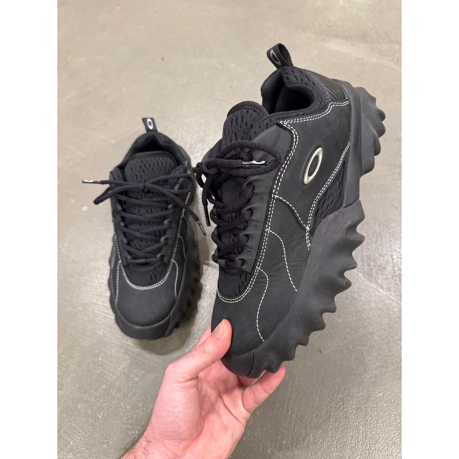 Oakley Oakley Factory Team Chop Saw Brain Dead sneakers Size US 9.5 / IT 39.5 - 4 Thumbnail