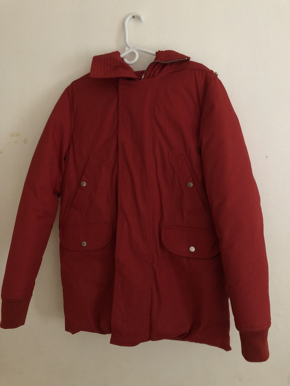 Rick Owens Rick Owens FW19 Larry Chain Brother Parka Exploder Size US M / EU 48-50 / 2 - 2 Thumbnail