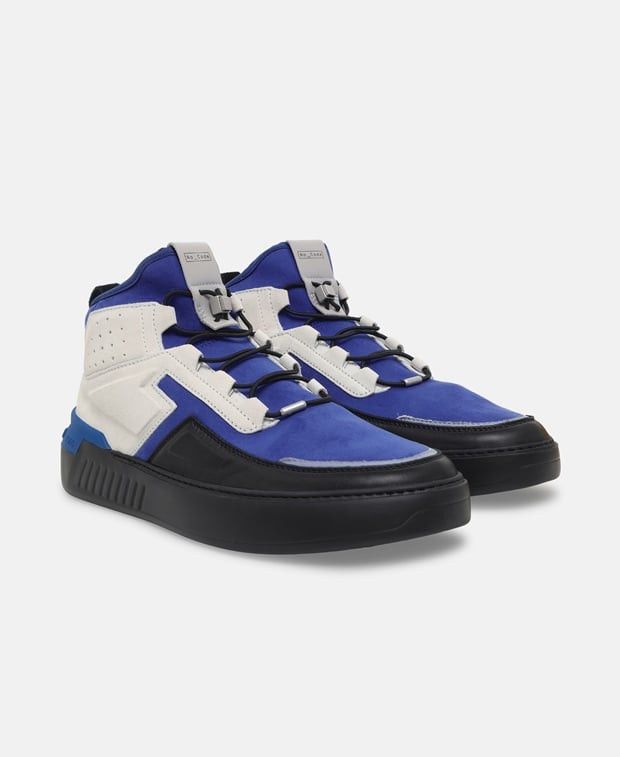 Tod's Mid Top Cassetta Chunky hi-top sneaker Size US 8 / EU 41 - 1 Thumbnail