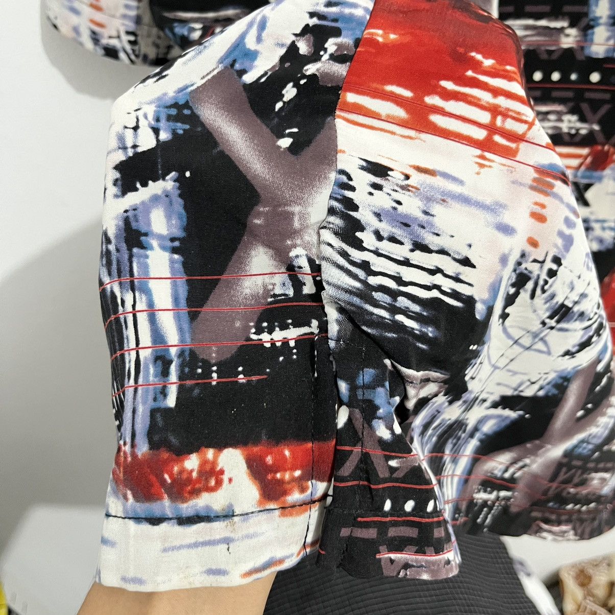 Avirex Avirex Military-Inspired Abstract Shirt Size US L / EU 52-54 / 3 - 11 Thumbnail