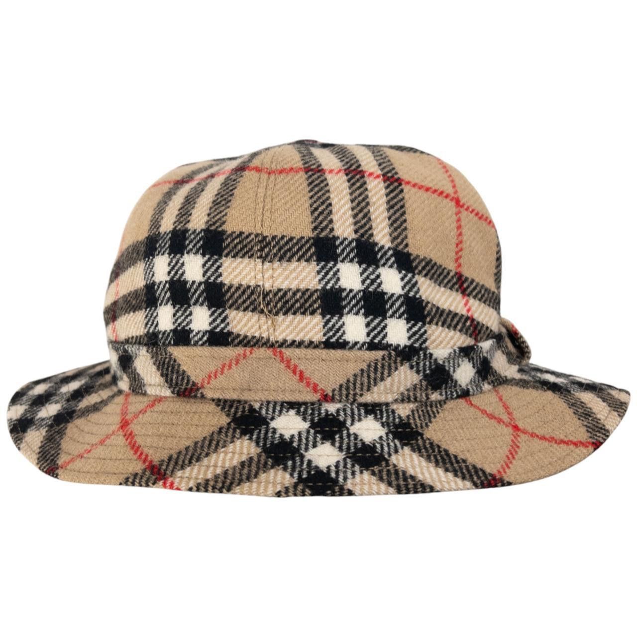 Burberry Vintage Burberry Nova Check Round Top Bucket Hat Size ONE SIZE - 3 Thumbnail