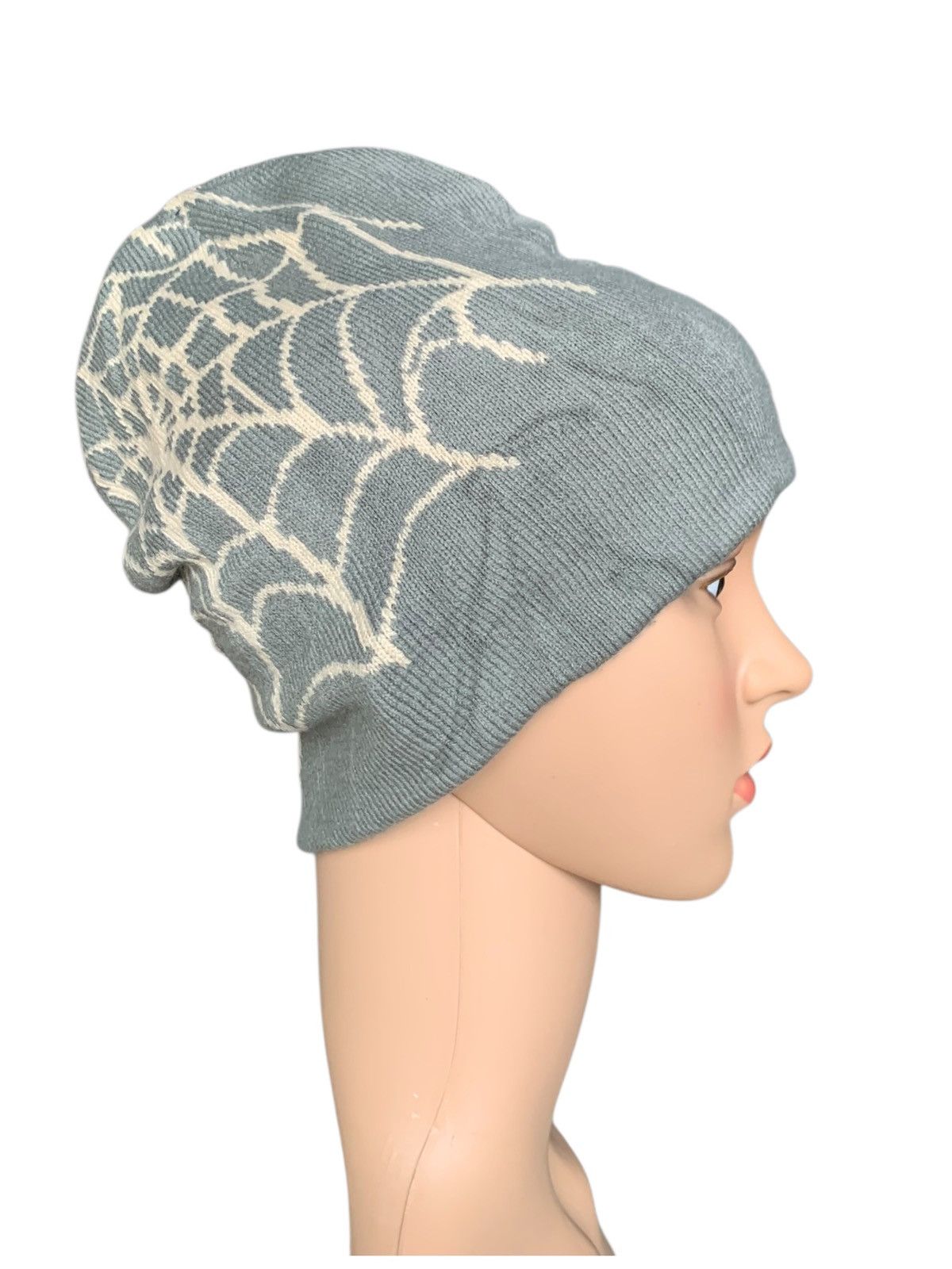 Designer × Japanese Brand × Kapital Y2k Beanie Winter Warm Hat Spider Rare Size ONE SIZE - 6 Thumbnail