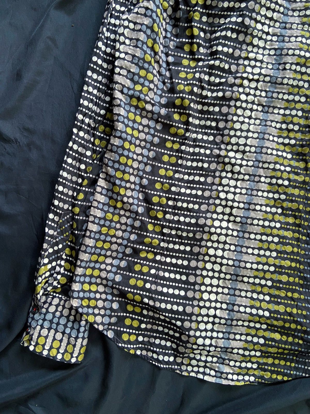 Japanese Brand TASSO DU MODE MEN BUTTON DOWN SHIRT Size US M / EU 48-50 / 2 - 16 Thumbnail