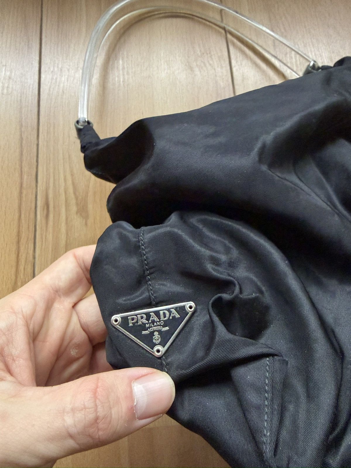 Prada Prada nylon bag Size ONE SIZE - 3 Thumbnail