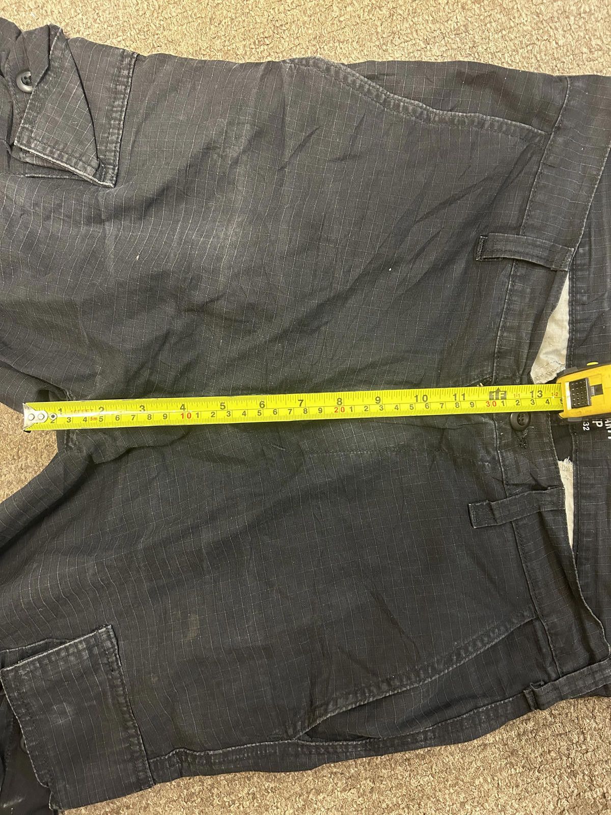 Carhartt Carhartt Men's Black Cargo Pants 30X32 Size US 30 / EU 46 - 5 Thumbnail