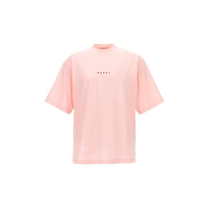 Marni Marni Pink Short Sleeve T-Shirt for Men Size US M / EU 48-50 / 2 - 1 Thumbnail