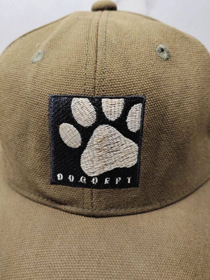 Japanese Brand Vintage Dog Dept Cap Hat Size ONE SIZE - 3 Thumbnail