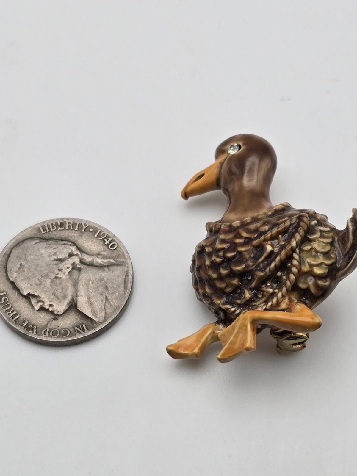 Dickies Vintage Original by Robert Duck Brooch Figural Pin Size ONE SIZE - 2 Thumbnail