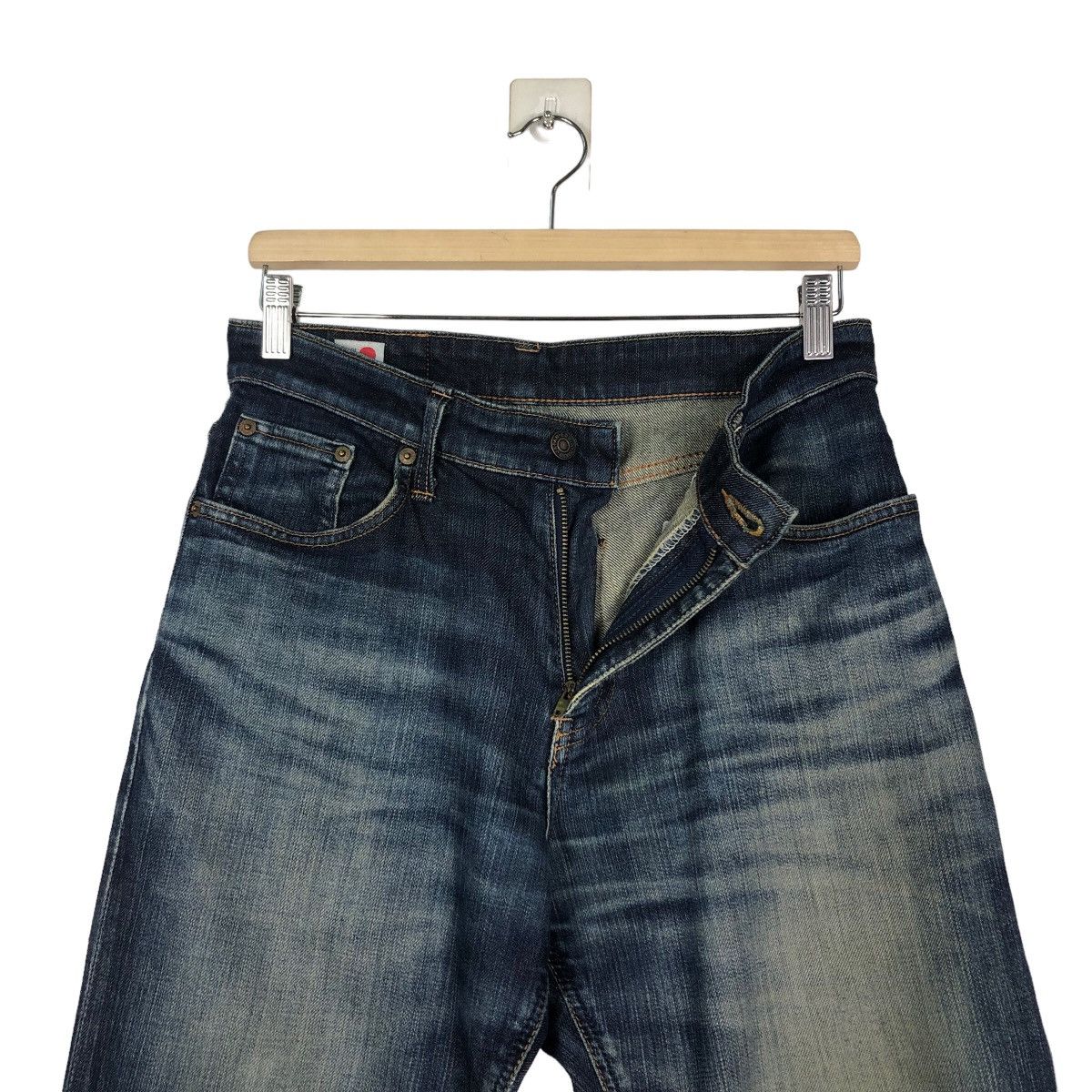 Edwin 🔥Vintage Edwin Denim Jeans Made in Japan Limited Company Size US 29 - 16 Thumbnail