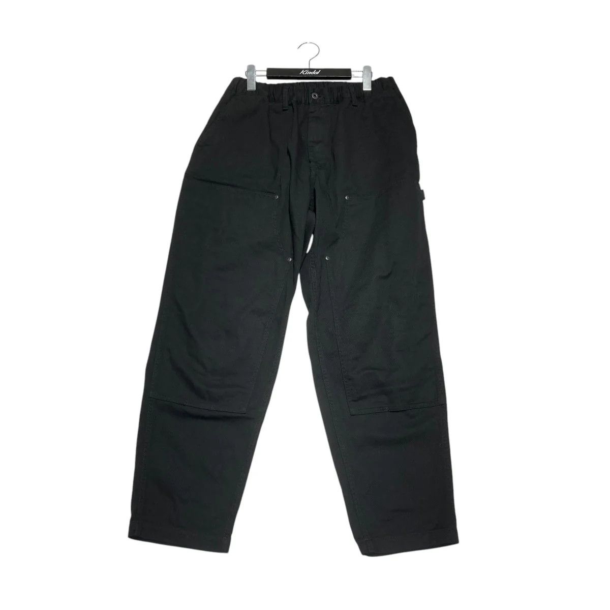 Yohji Yamamoto BLACK Scandal Yohji Yamamoto 24FW elastic side work pants Size US 28 / EU 44 - 1 Thumbnail