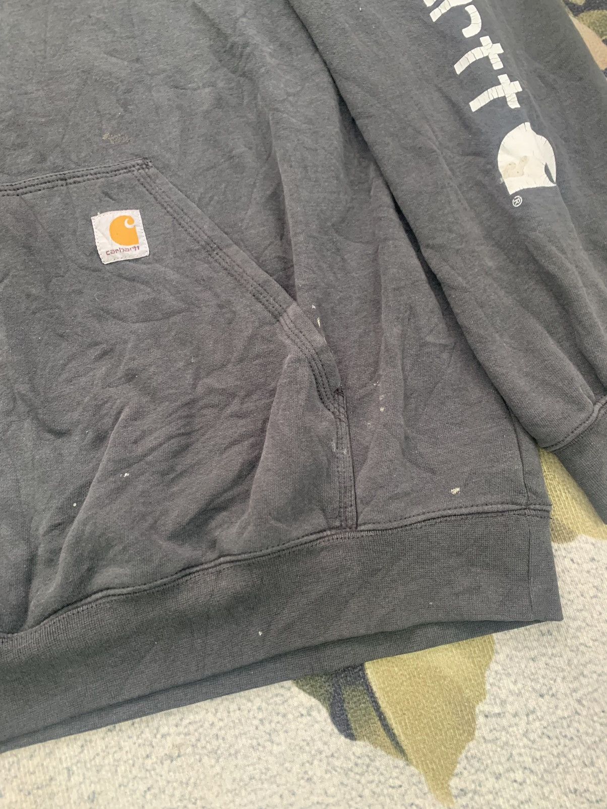 Carhartt Carhartt Original Fit Hoodie Size US XL / EU 56 / 4 - 3 Thumbnail