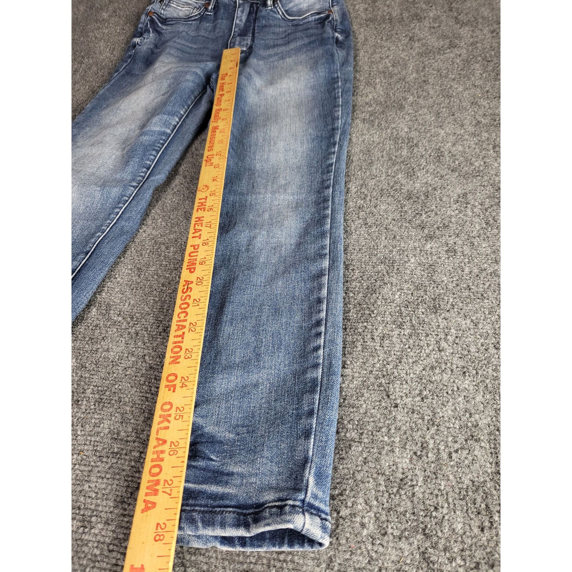 Judy Blue Judy Blue Los Angeles Jeans Women Sz 7/28 Skinny Fit Distres Size 28" / US 6 / IT 42 - 2 Thumbnail