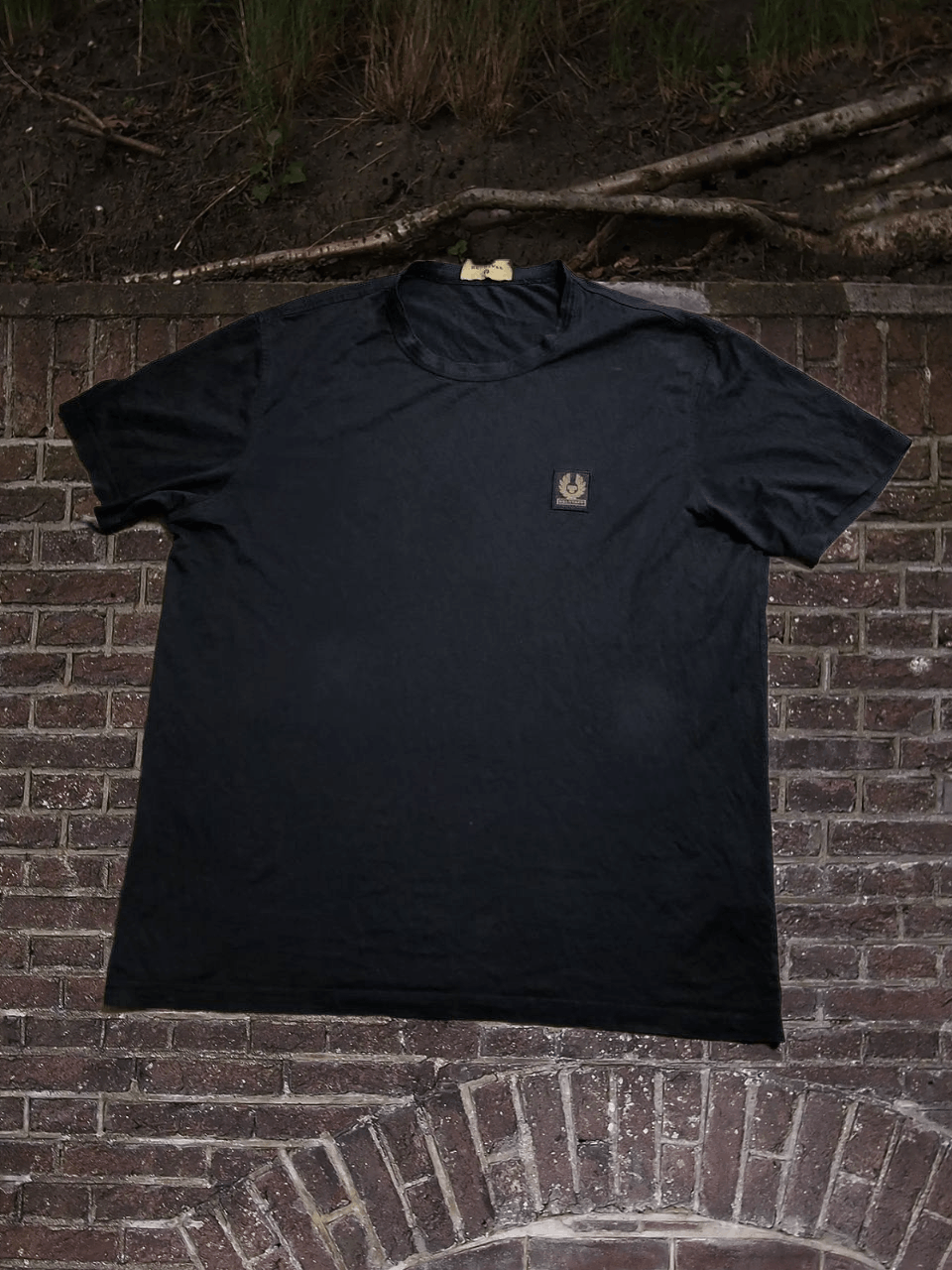 Belstaff Belstaff T-Shirt Box Logo Short Sleeve Men Size US XL / EU 56 / 4 - 1 Thumbnail