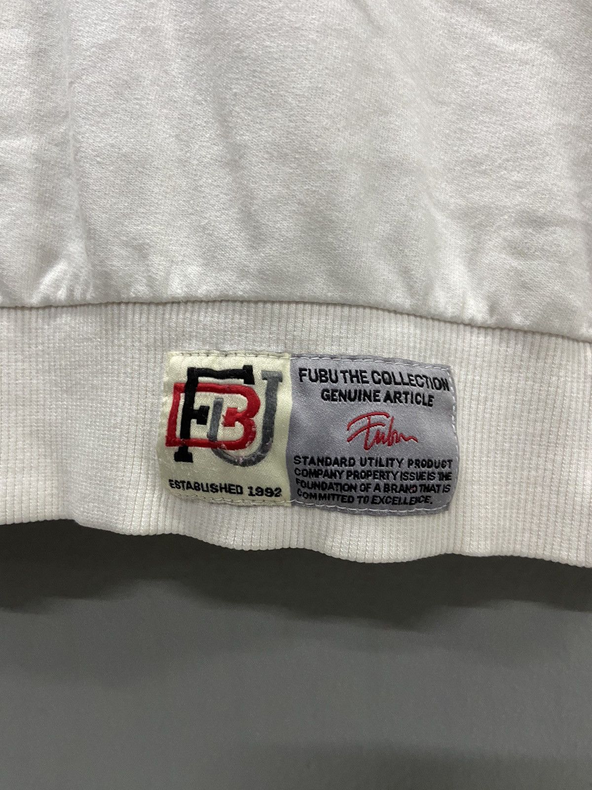 Fubu FUBU THE COLLECTION NYC SWEATSHIRT Size US S / EU 44-46 / 1 - 3 Thumbnail