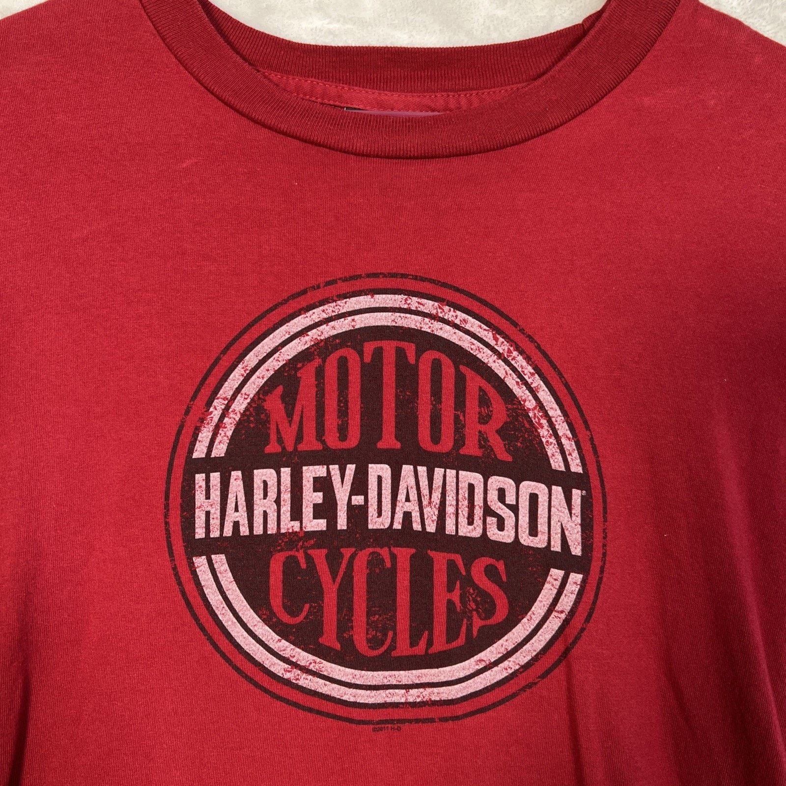 Harley Davidson Harley Davidson T Shirt Mens XL Cotton Blend Kauai Hawaii Size US XL / EU 56 / 4 - 2 Thumbnail